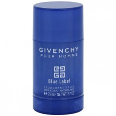 Givenchy Givenchy Pour Homme Blue Label deostick pentru barbati 75 ml foto