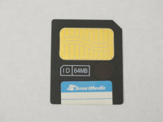 Card memorie Smart Media SM 64 Mb foto