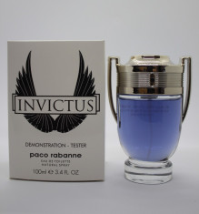 Parfum Original Paco Rabanne Invictus 100ml Tester foto