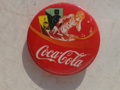 INSIGNA COCA COLA foto