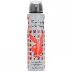 Playboy Generation deospray pentru femei 150 ml foto