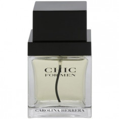 Carolina Herrera Chic For Men eau de toilette pentru barbati 60 ml foto