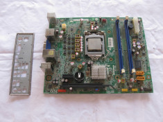 kit placa de baza LENOVO model 11200078 , socket LGA1155 + INTEL G530.functional foto