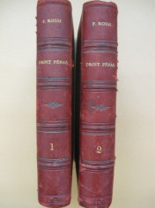 P. ROSSI - TRAITE DE DROIT PENAL - 2 VOLUME - 1872 foto