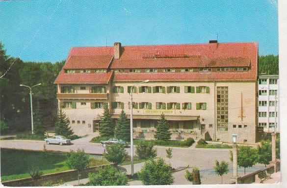 bnk cp Miercurea Ciuc - Hotel Harghita - necirculata