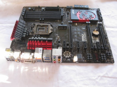 placa de baza MSI Z87 - G45 GAMING , netestata , nu cunosc functionalitatea foto