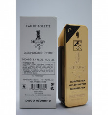 Parfum Original Paco Rabanne 1 million 100ml Tester foto