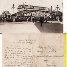 Oradea -Podul peste Cris-animata