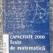 CAPACITATE 2000 TESTE DE MATEMATICA ,STOICA ,BANU .
