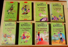 SOPHIE KINSELLA - Seria completa &amp;quot;La Cumparaturi&amp;quot; - 8 volume - ed. Polirom foto