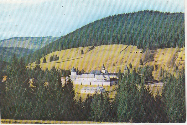 bnk cp Manastirea Putna - Vedere - necirculata