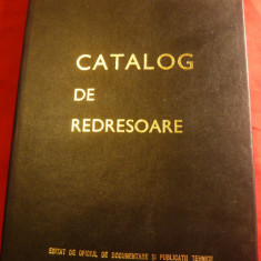 MICM- Catalog de Redresoare - Uzina Electromagnetica - 1971 , 94 pag