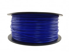 Filament PLA Premium 3D Albastru 100g foto