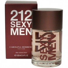 Carolina Herrera 212 Sexy Men after shave pentru barbati 100 ml foto