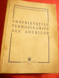 N.Danila - Proprietati Termodinamice ale Aburilor -Ed.Tehnica 1951 , 131 pag+2di