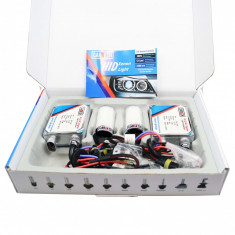 Kit Xenon 35w FAT Cartech digital AC Premium + led-uri pozitii CADOU foto