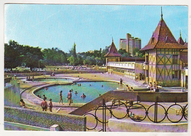 bnk cp Oradea - Baile Felix - Strandul Apollo - necirculata