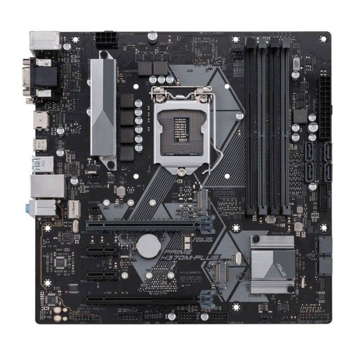 Placa de baza Asus PRIME H370M-PLUS Intel LGA1151 mATX foto mare Placa de baza Asus PRIME H370M-PLUS Intel LGA1151 mATX foto mare
