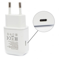 Adaptor priza LG MCS-N04ER, type-C, bulk foto