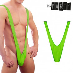 Costum de Baie Mankini Borat Style Th3 Party foto