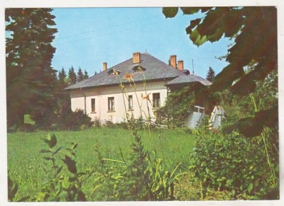 bnk cp Vanatori - Neamt - Casa memoriala M Sadoveanu - necirculata foto
