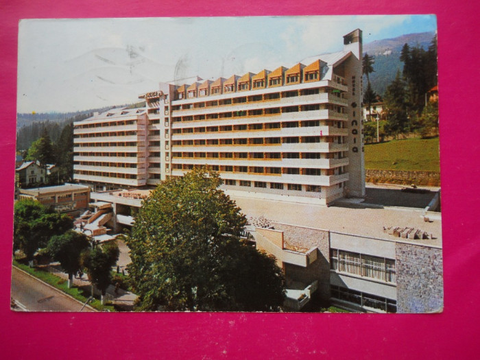 HOPCT 37285 HOTEL SINAIA IN ANUL 1987 -SINAIA -JUD PRAHOVA-CIRCULATA