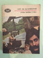 Retif de la Bretonne, Viata tatalui meu BPT 1257 foto