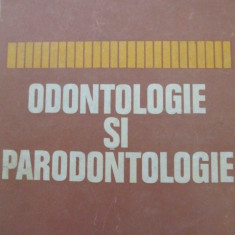 Odontologie si parodontologie - V. Severineanu