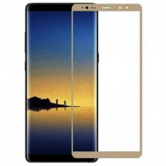 Folie protectie sticla securizata 4D ecran Samsung Galaxy Note 8 GOLD foto