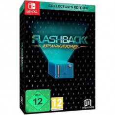 Flashback 25th Anniversary Collector&amp;#039;s Edition Nintendo Switch foto