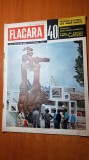 Revista flacara 3 octombrie 1964- articol si foto potgotiile din husi