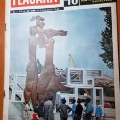 revista flacara 3 octombrie 1964- articol si foto potgotiile din husi