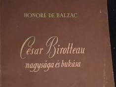 CESAR BIROTTEAU-NAGYSAGA ES BUKASA-HONORE DE BALZAC-ALLAMI IRODALMI/1956- foto