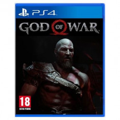 God Of War 4 Ps4 foto