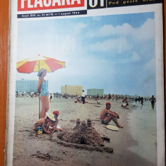 revista flacara 1 august 1964-art. uzina de alumina oradea,art. orasul resita