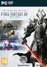 Final Fantasy Xiv Online Complete Edition Ps4 foto