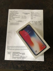 iPhone X 64 GB Space Grey SIGILATE , originale , Garantie 12 luni - 3999 RON! foto