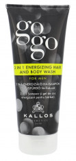 Shower Gel Kallos Cosmetics Gogo Barbatesc 200ML foto