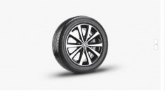 Jante VW Syenit 7J x 16 + Anvelope Iarna Continental TS830P - 195/55 R16 foto