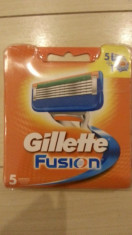 Set 5 Rezeve Gillette Fusion (noi) foto
