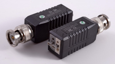 Video balun pasiv - HD/AHD/HD-CVI/HD-TVI foto