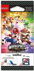 Mario Sports Superstars Amiibo Cards Pack Of 5 Nintendo 3Ds foto