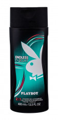 Shower Gel Playboy Endless Night Barbatesc 400ML foto