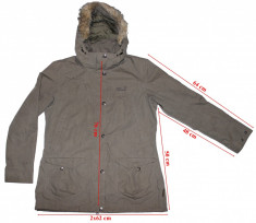 Geaca palton Jack Wolfskin, membrana Texapore, dama, marimea XL foto