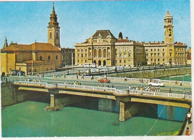 bnk cp Oradea - Sediul Consiliului popular al municipiului - necirculata foto