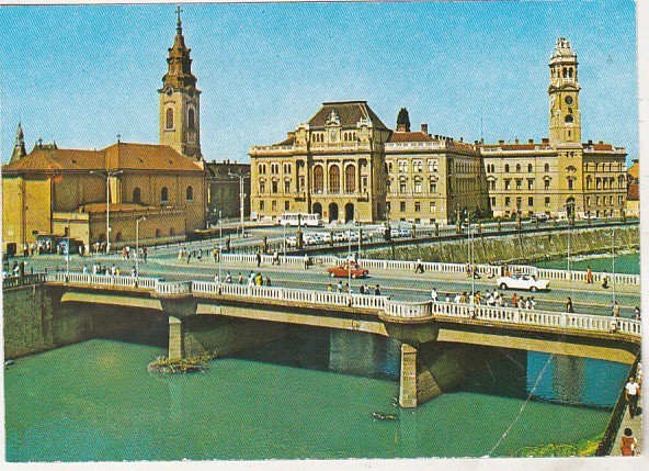 bnk cp Oradea - Sediul Consiliului popular al municipiului - necirculata