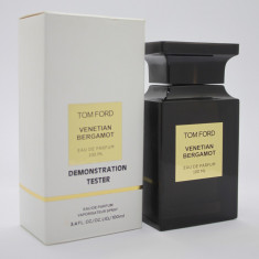 Parfum Original Tom Ford Venetian Bergamot, Eau De Parfum unisex 100 ml Tester foto