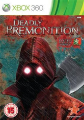 Deadly Premonition Xbox360 foto