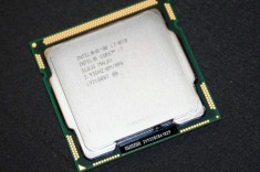 Procesor socket 1156 Intel Core i7 870 2.93ghz 8mb cache +cooler foto