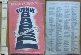 Neagu Radulescu, Turnul Babel, 1941, autograf si scrisoare catre Eugen Barbu